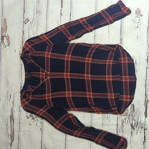 Plaid, Lucky brand, long sleeve